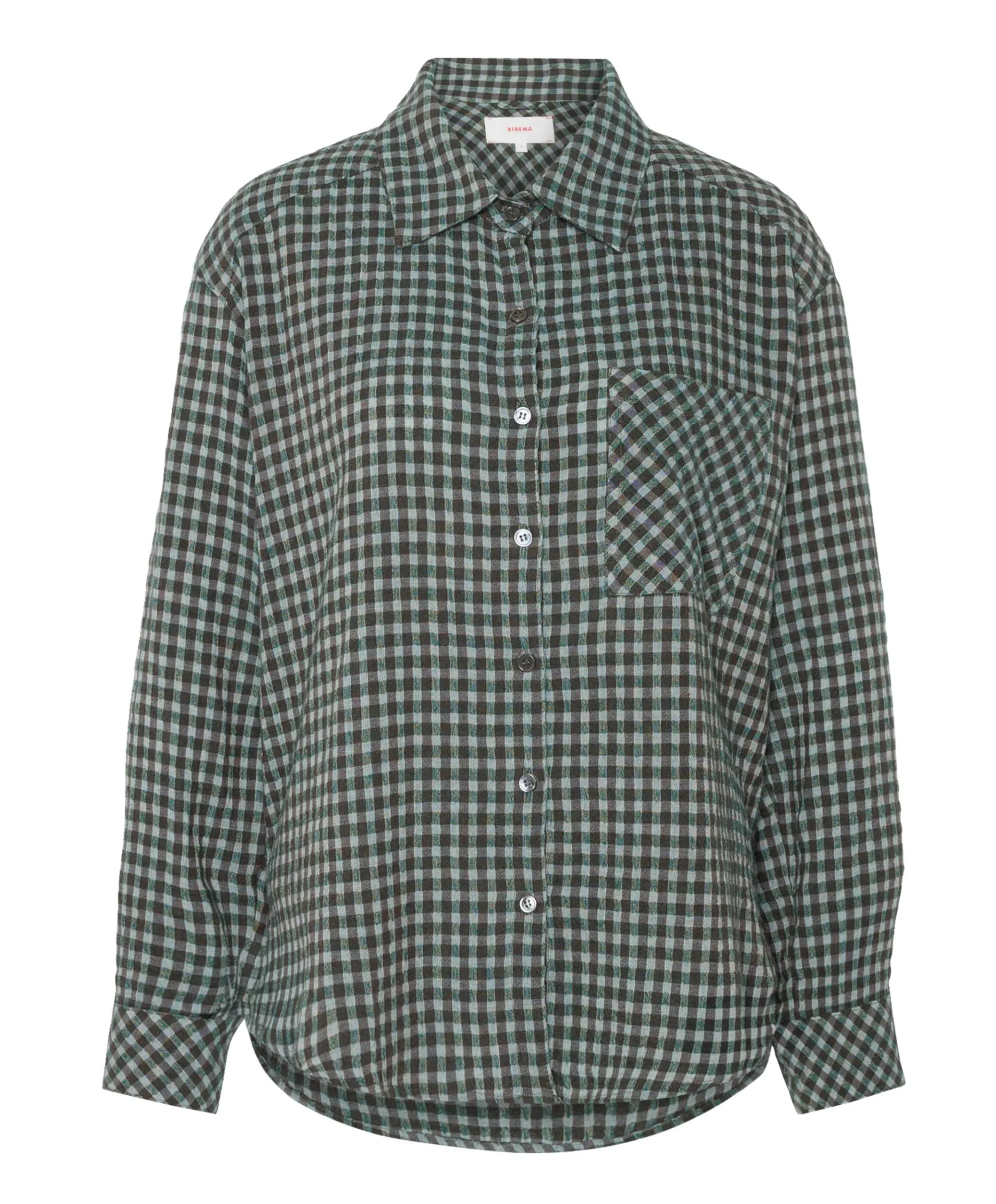 Dames blouse groen