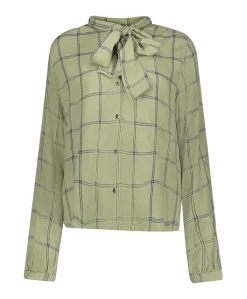 Dames blouse groen