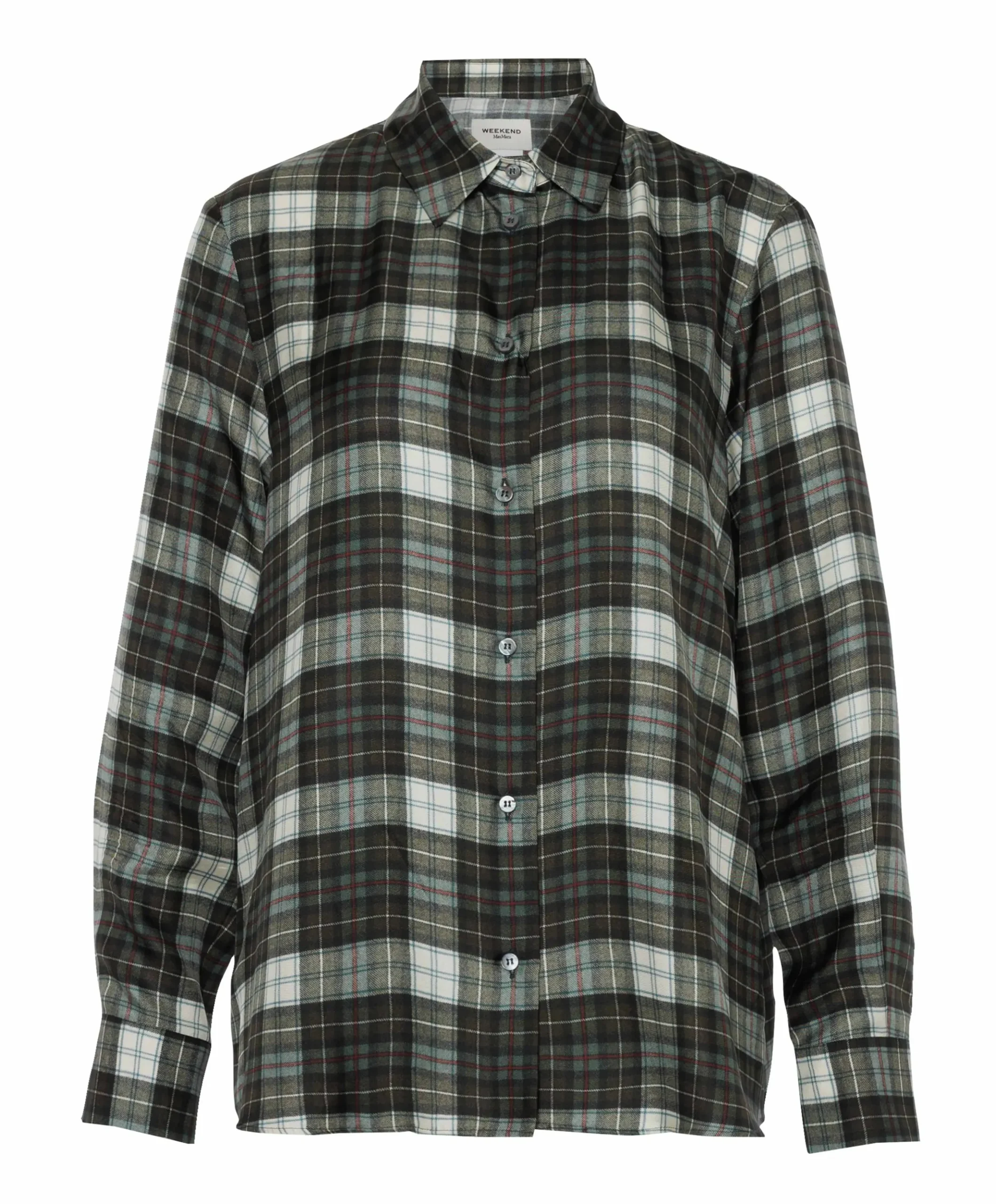 Dames blouse groen