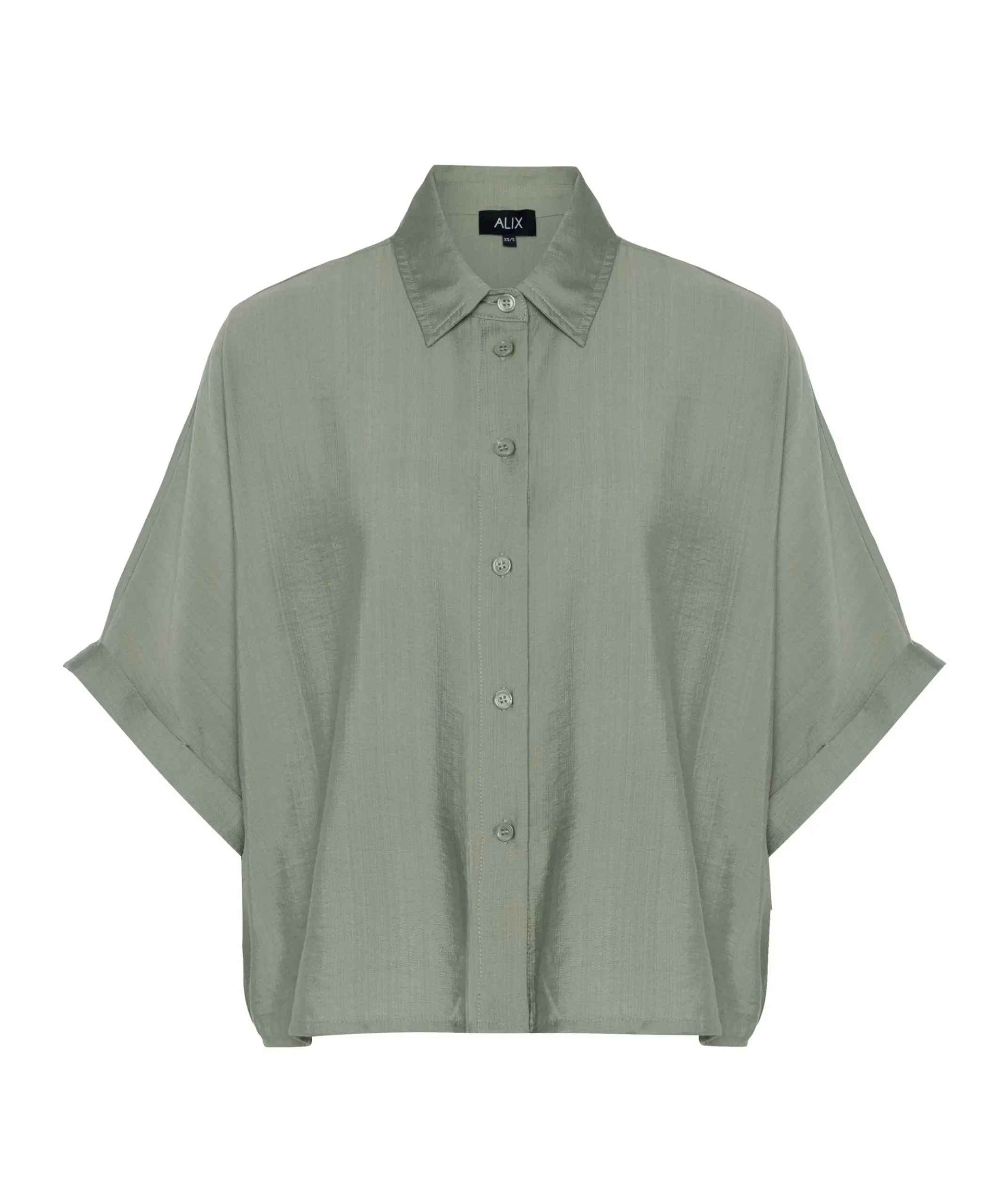 Dames blouse groen