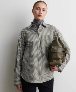 Dames blouse groen