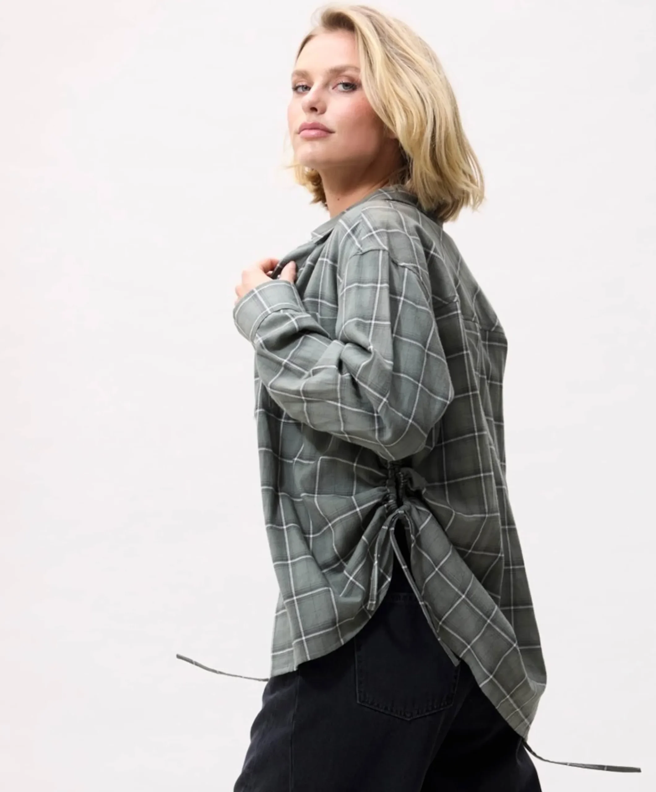 Dames blouse groen