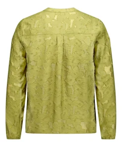 Dames blouse groen