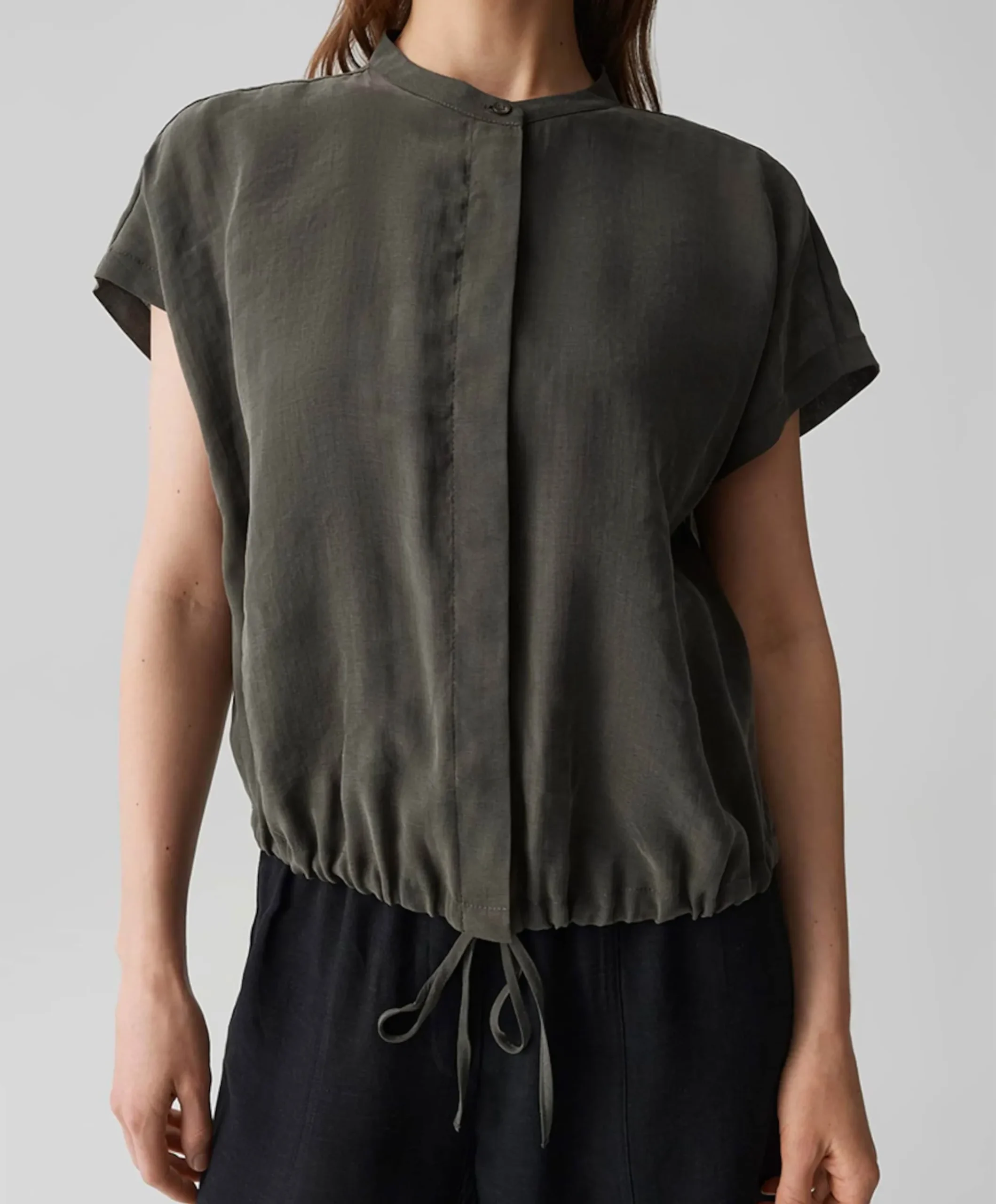 Dames blouse groen