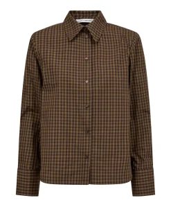Dames blouse groen
