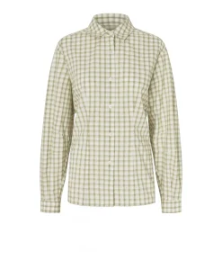 Dames blouse groen