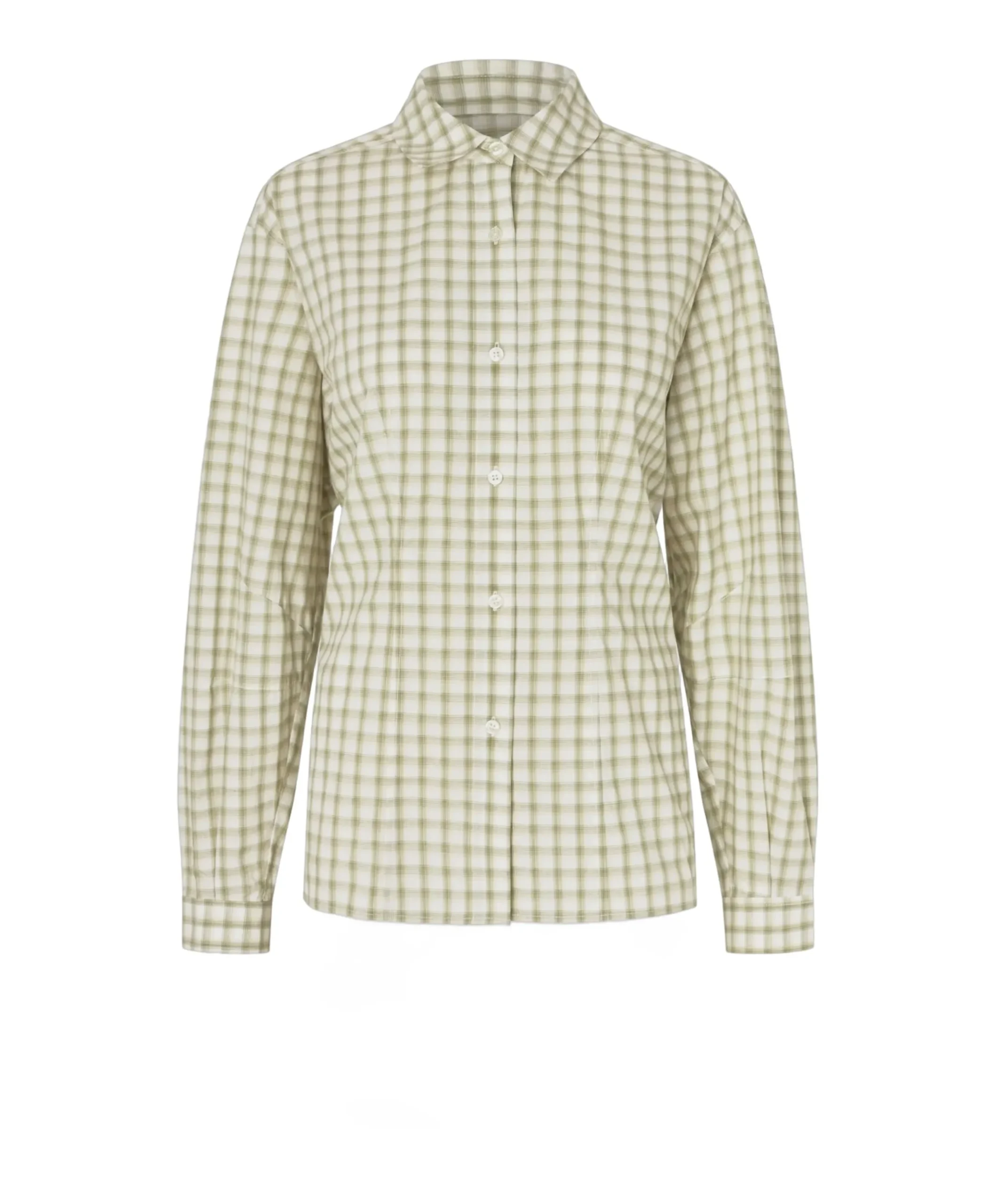 Dames blouse groen