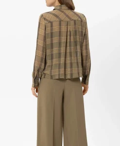 Dames blouse groen