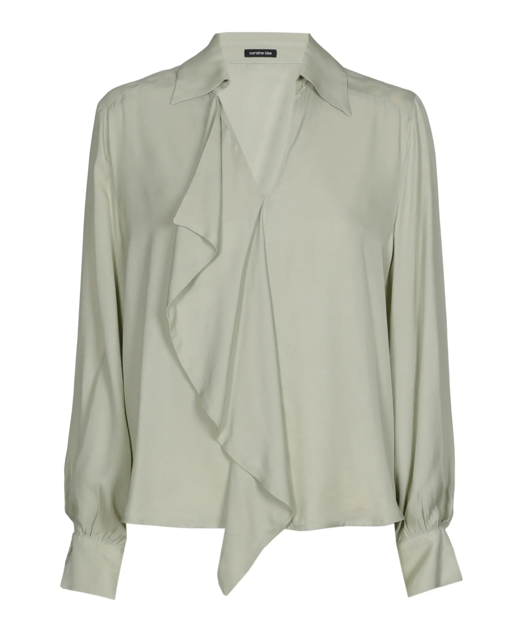 Dames blouse groen