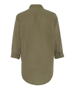 Dames blouse groen