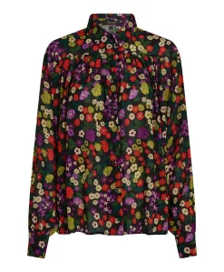 Dames blouse multicolor