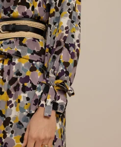 Dames blouse multicolor