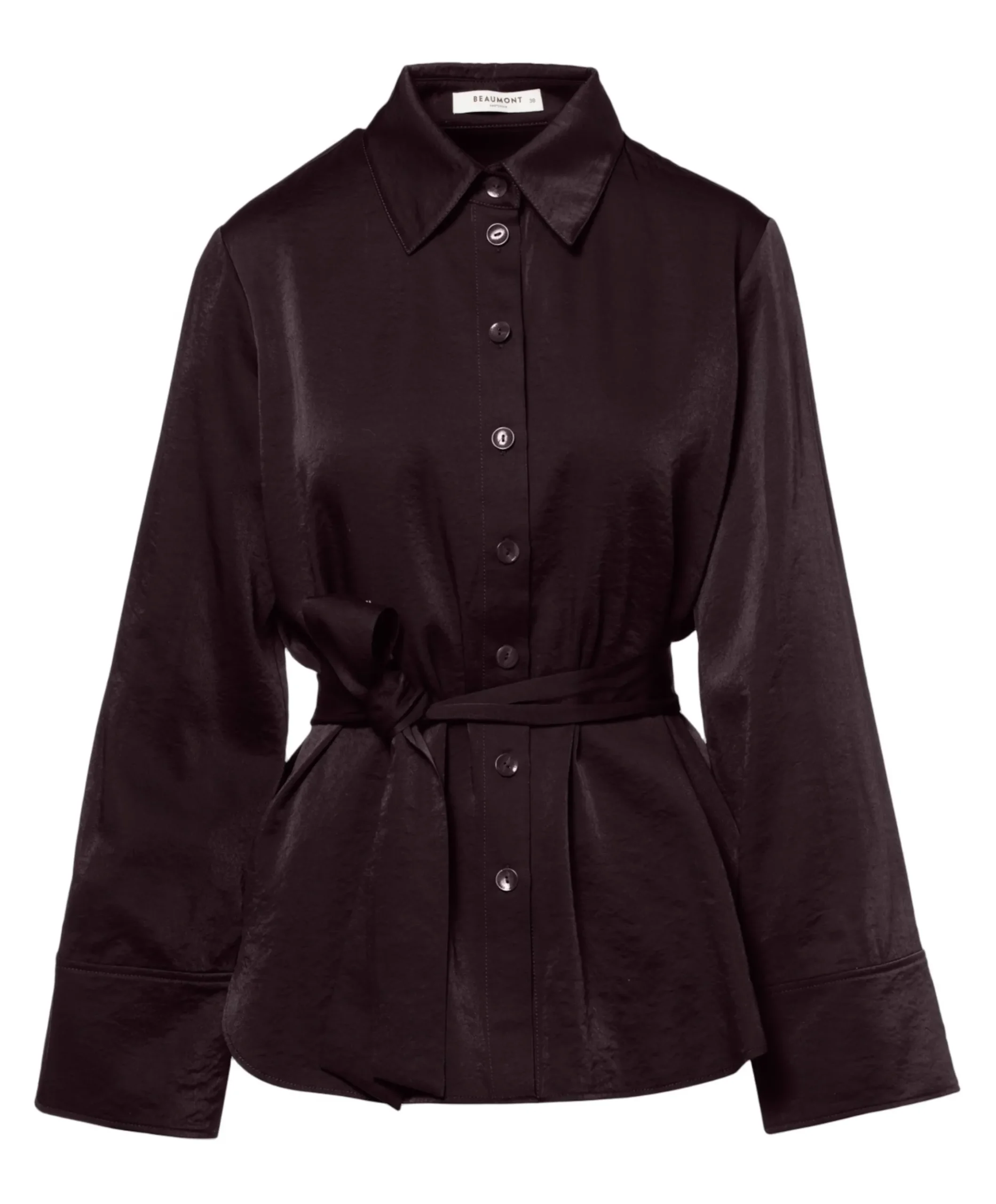 Dames blouse paars