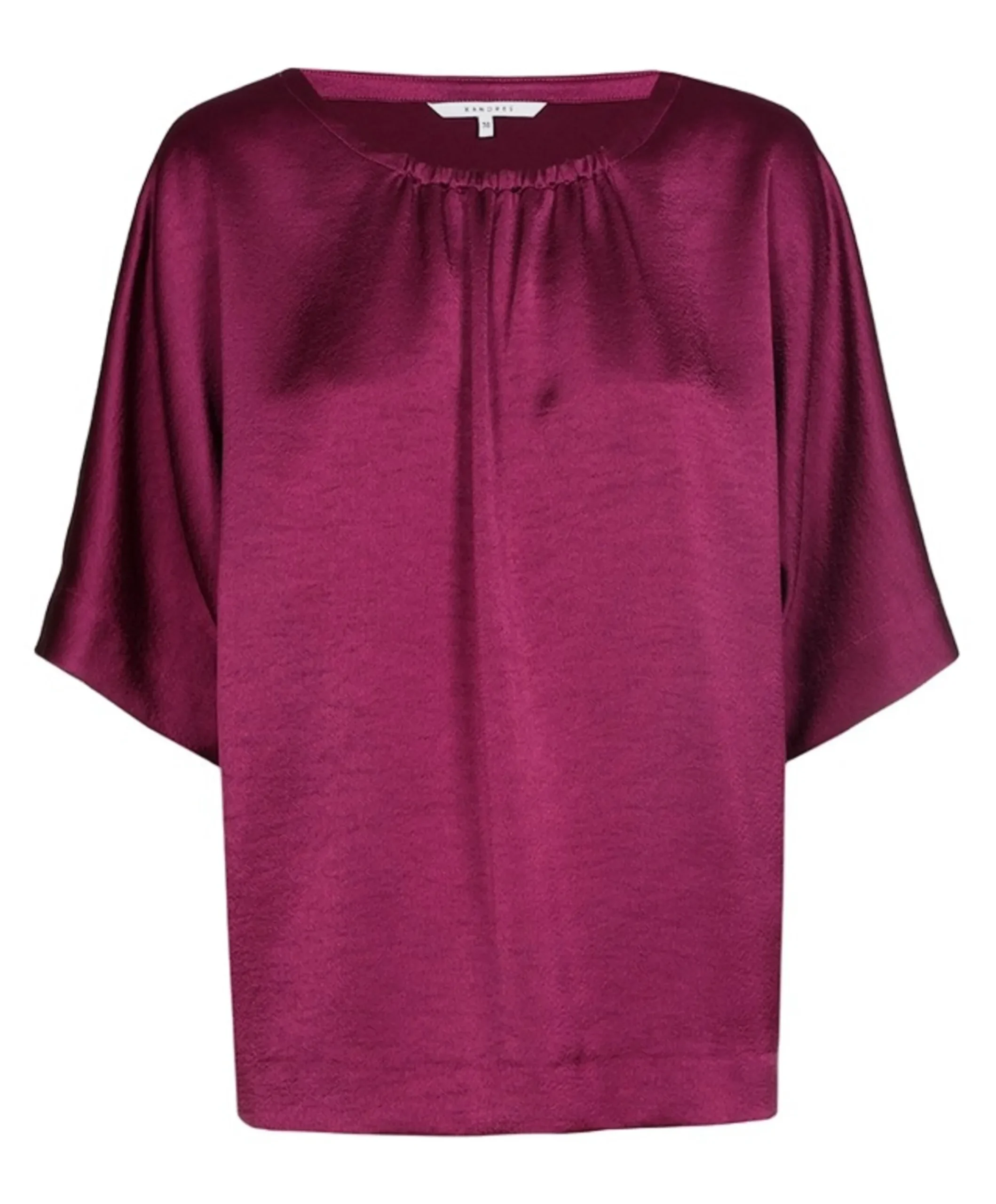 Dames blouse paars