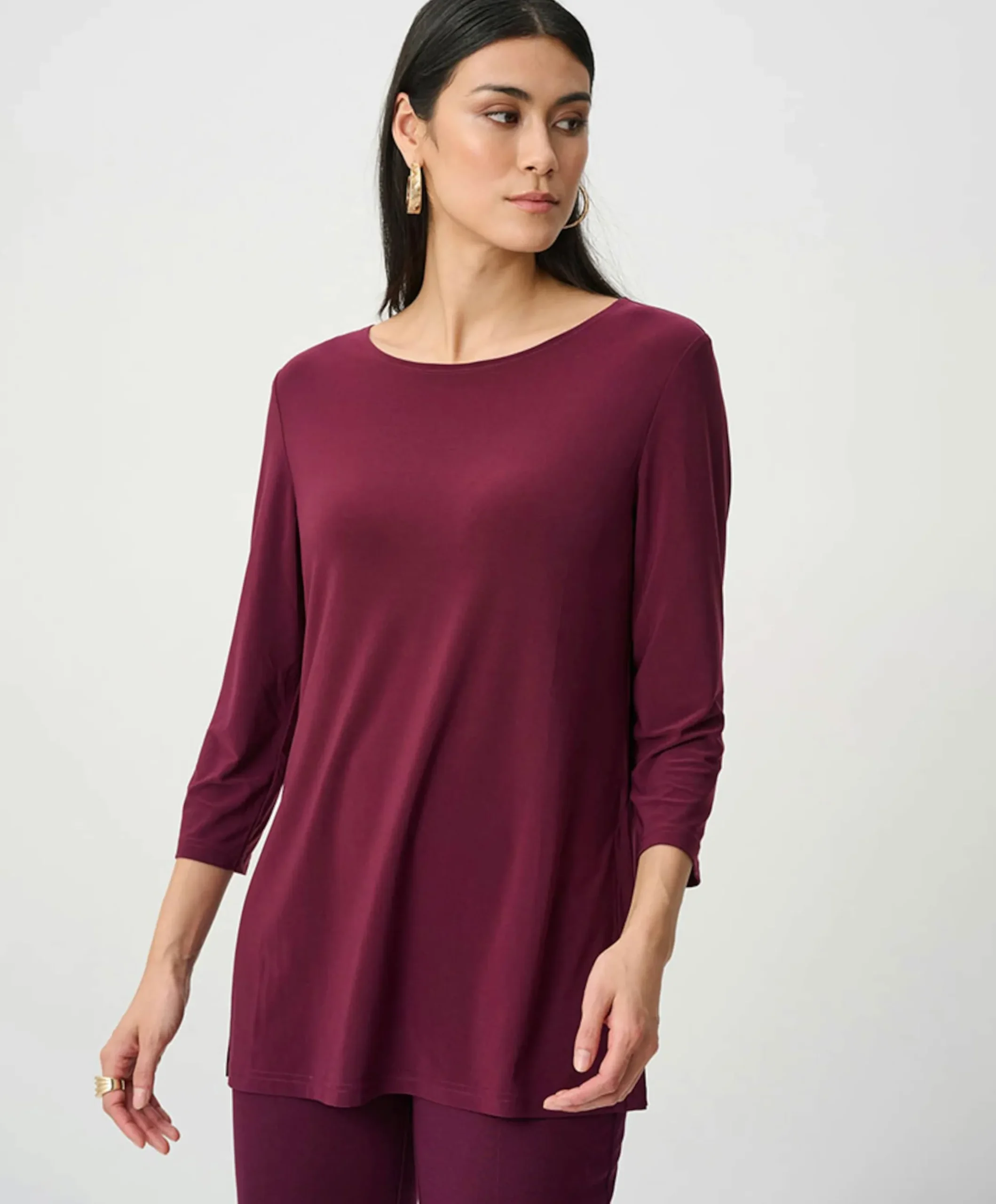 Dames blouse paars