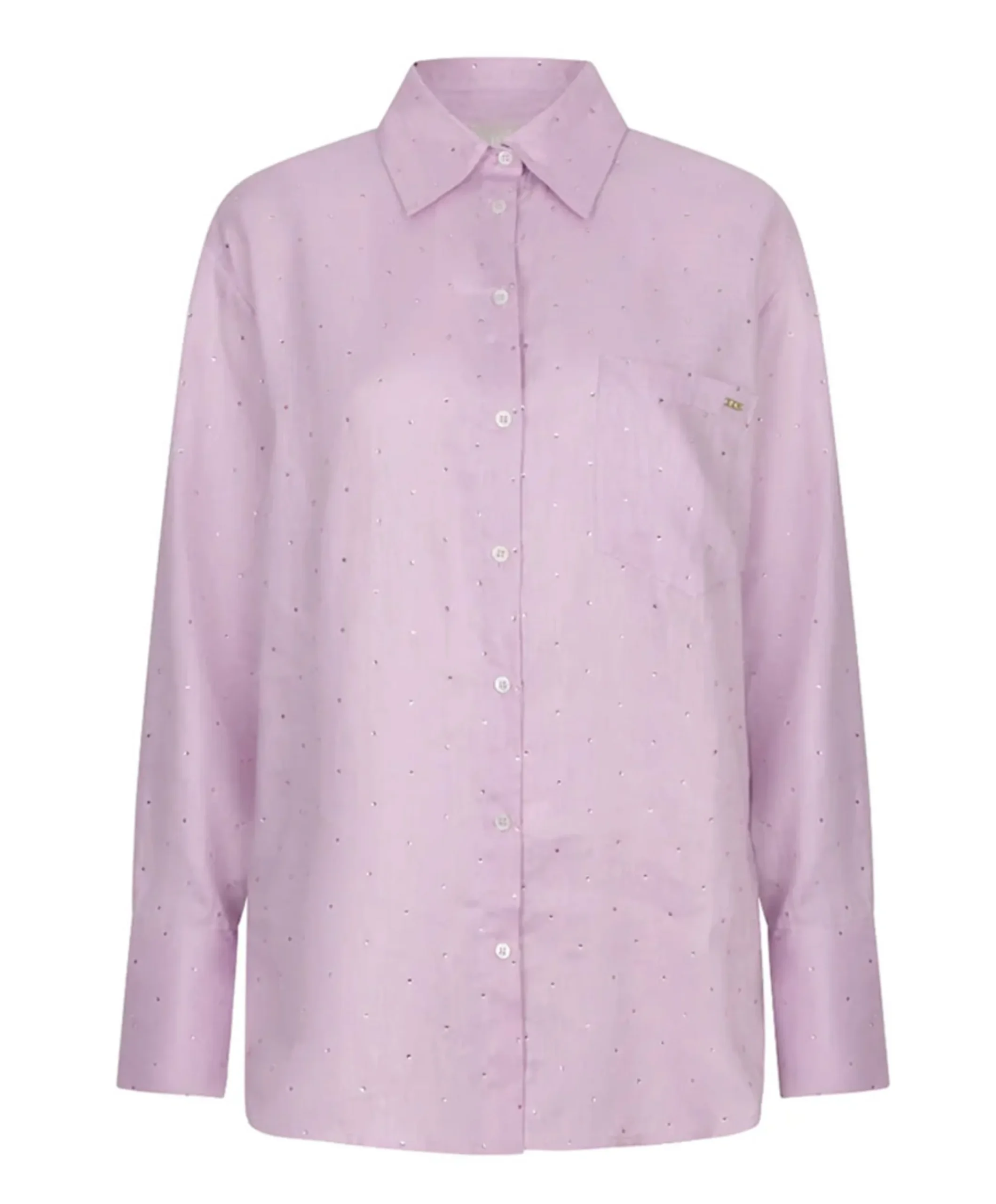 Dames blouse paars