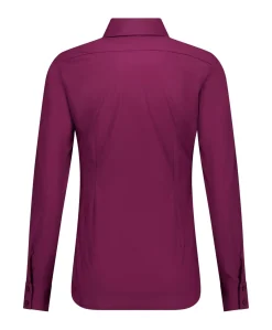 Dames blouse paars