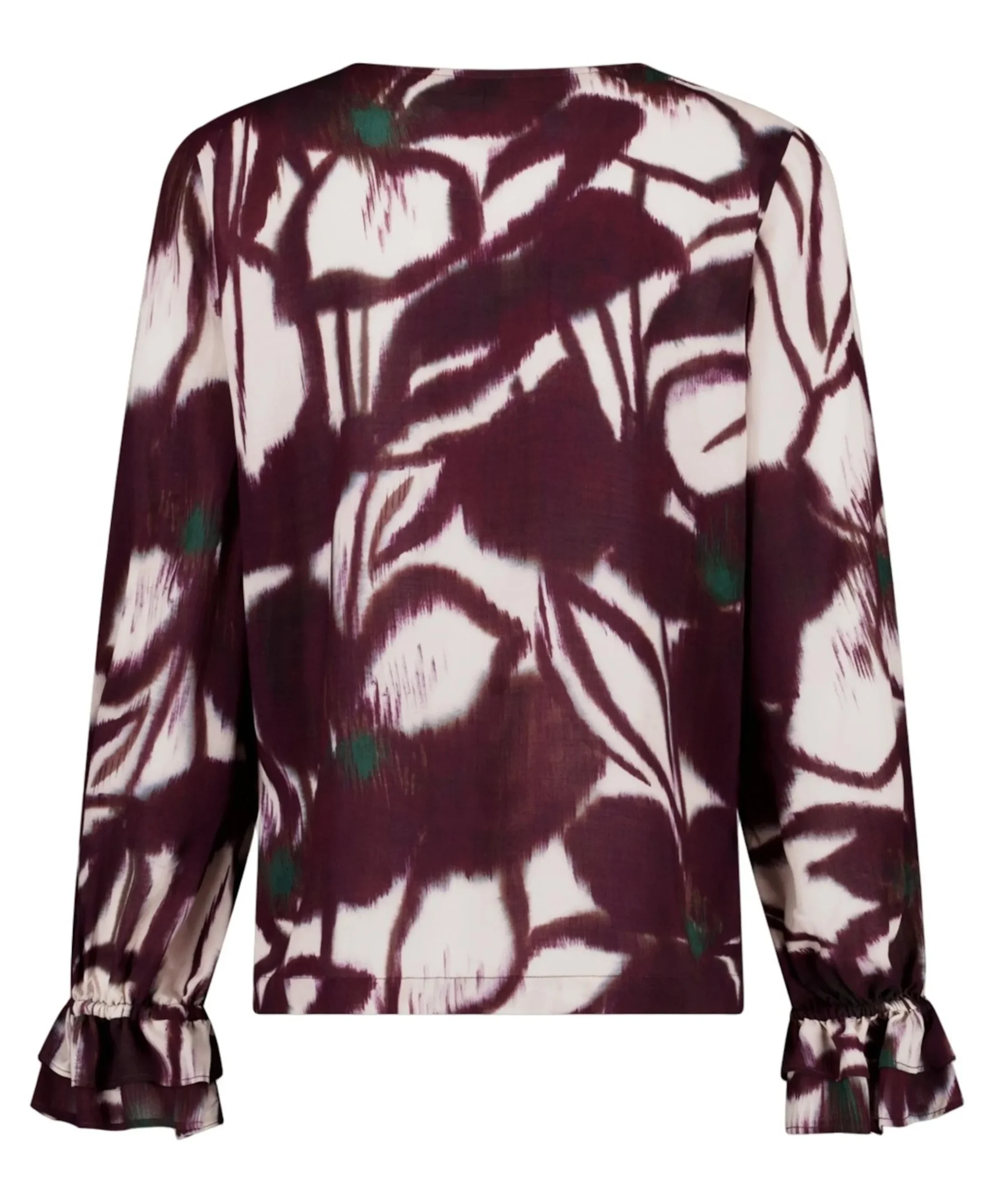 Dames blouse paars