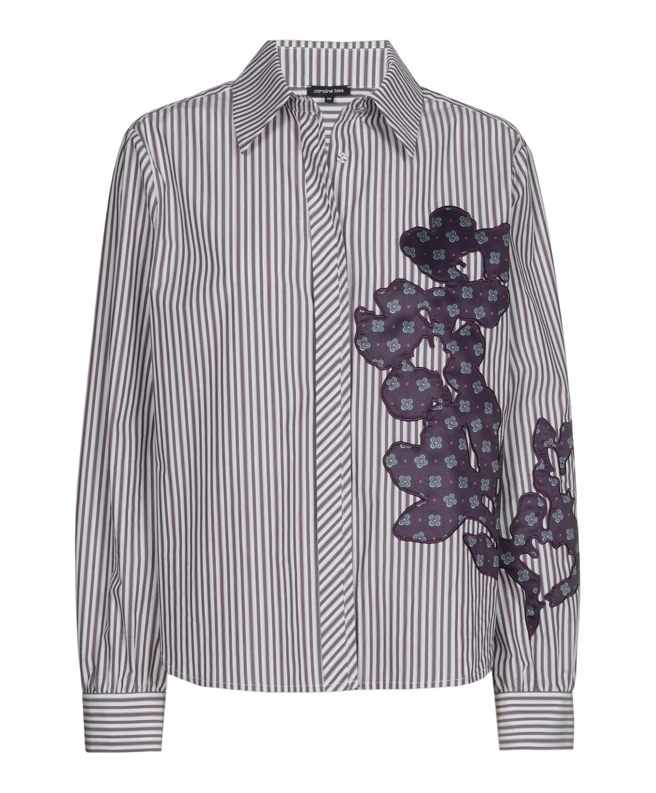 Dames blouse paars