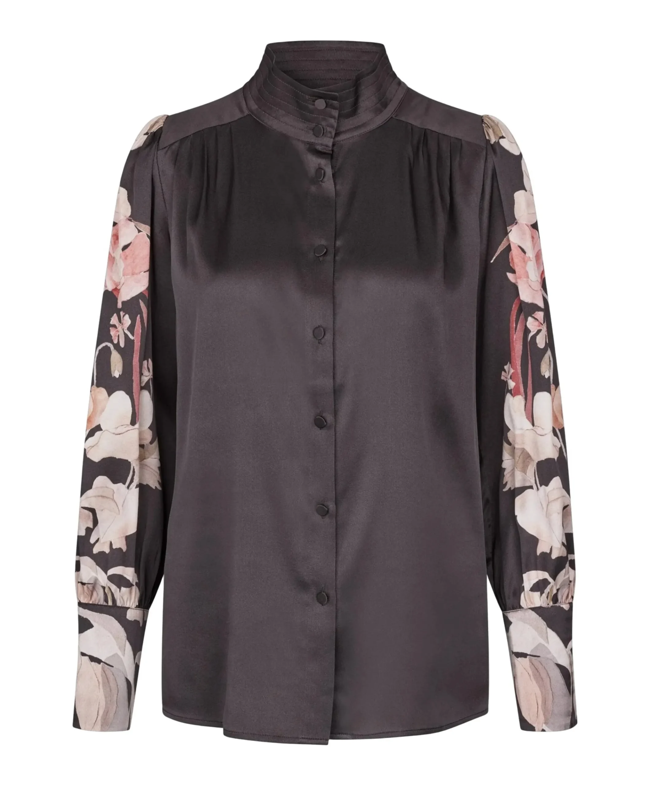 Dames blouse paars