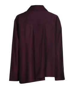 Dames blouse paars