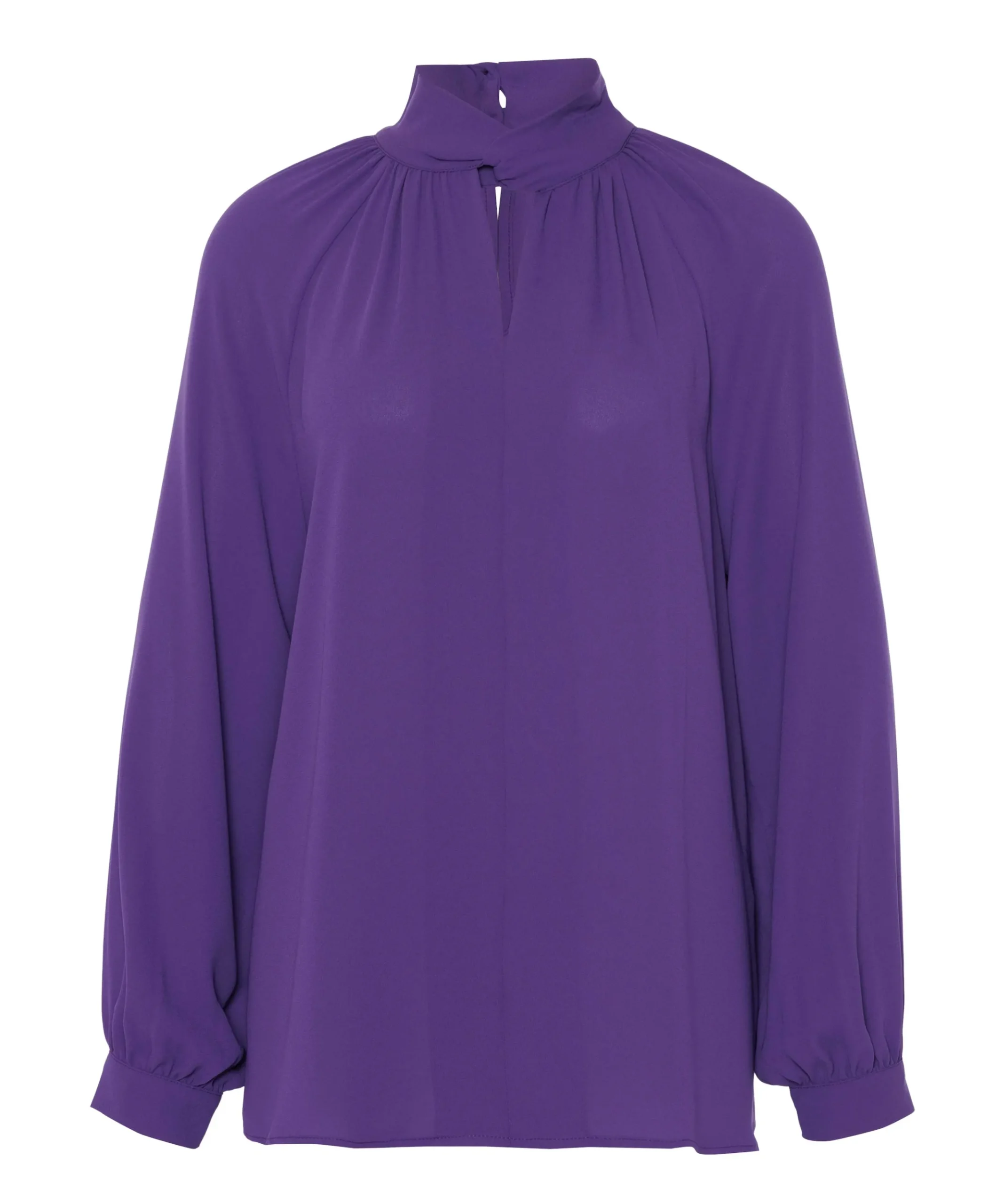 Dames blouse paars