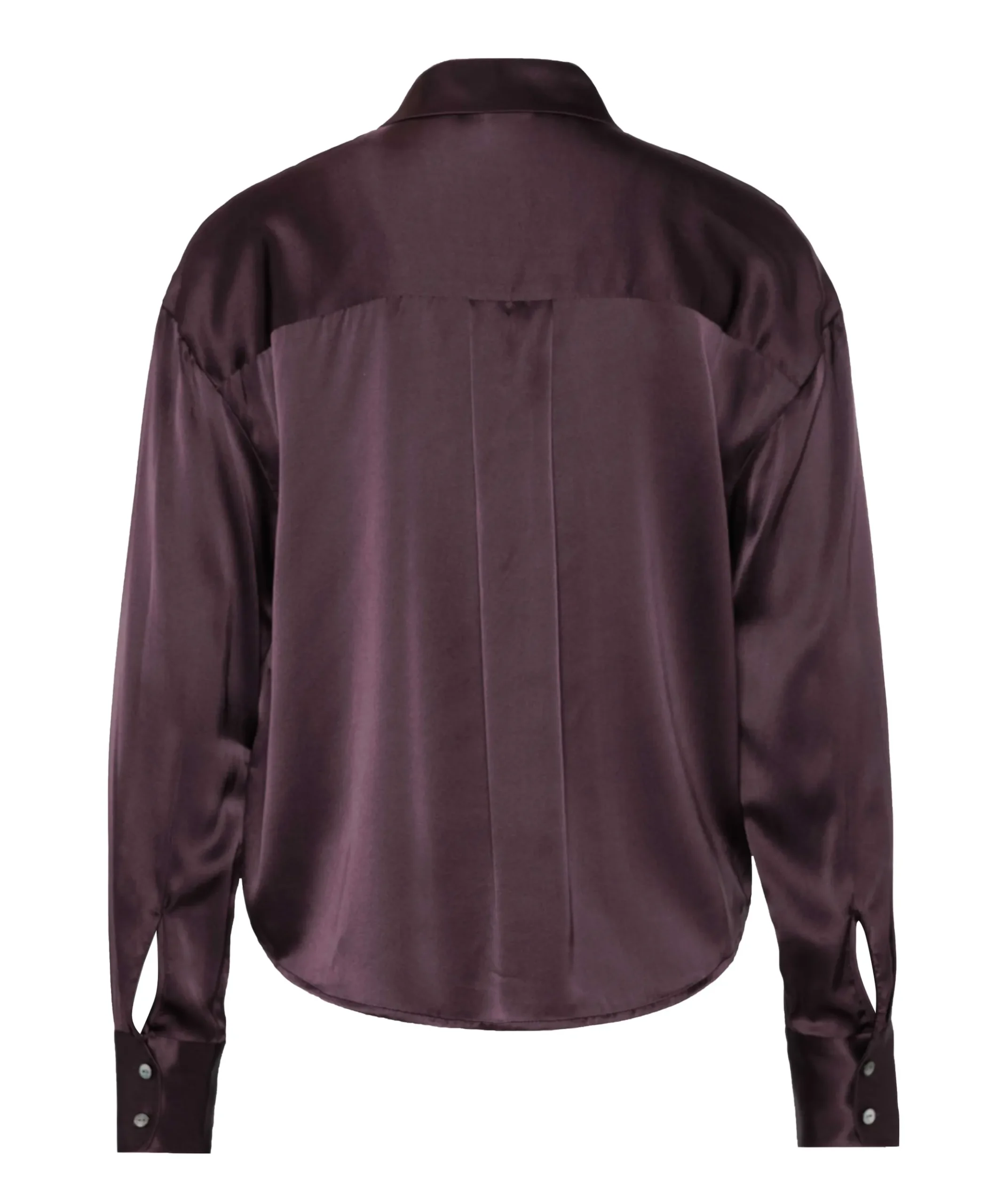 Dames blouse paars