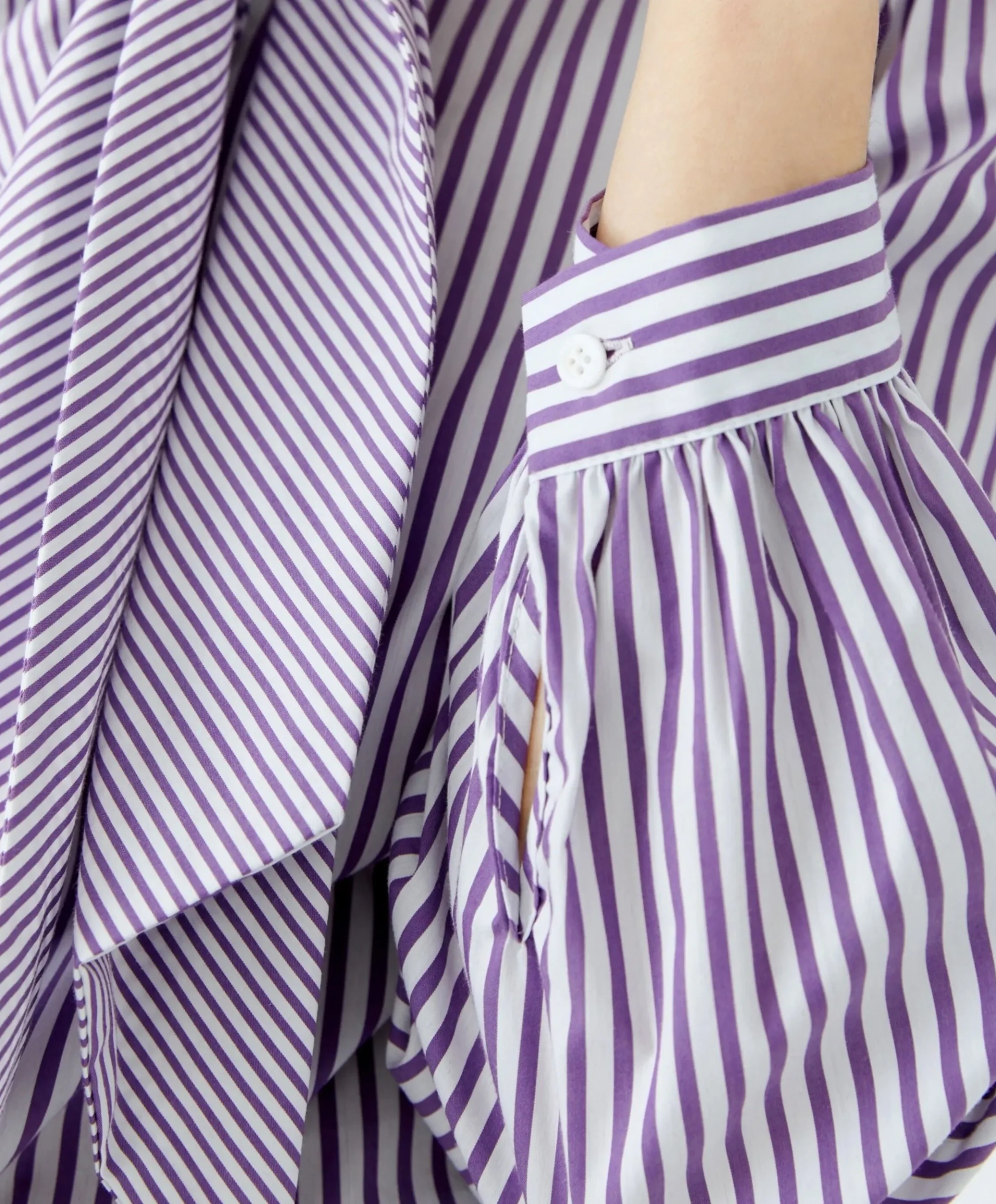 Dames blouse paars