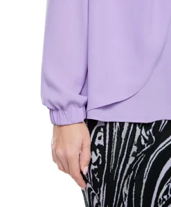 Dames blouse paars