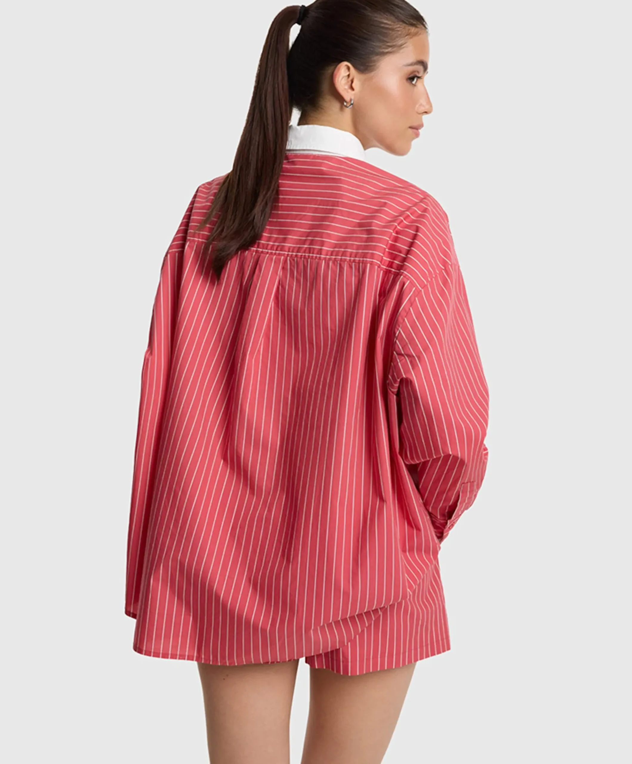 Dames blouse rood