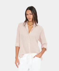 Dames blouse rood