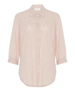 Dames blouse rood