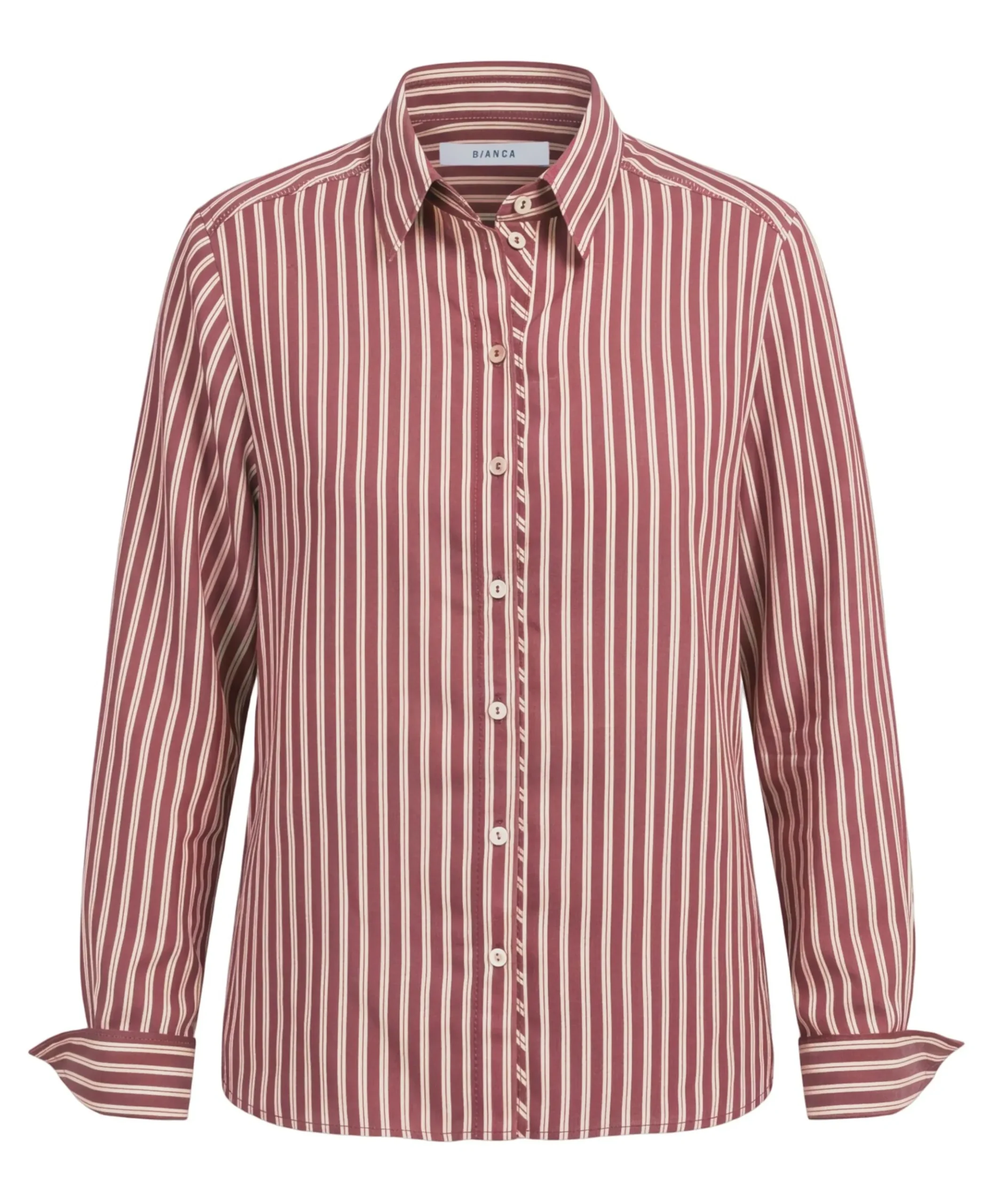 Dames blouse rood