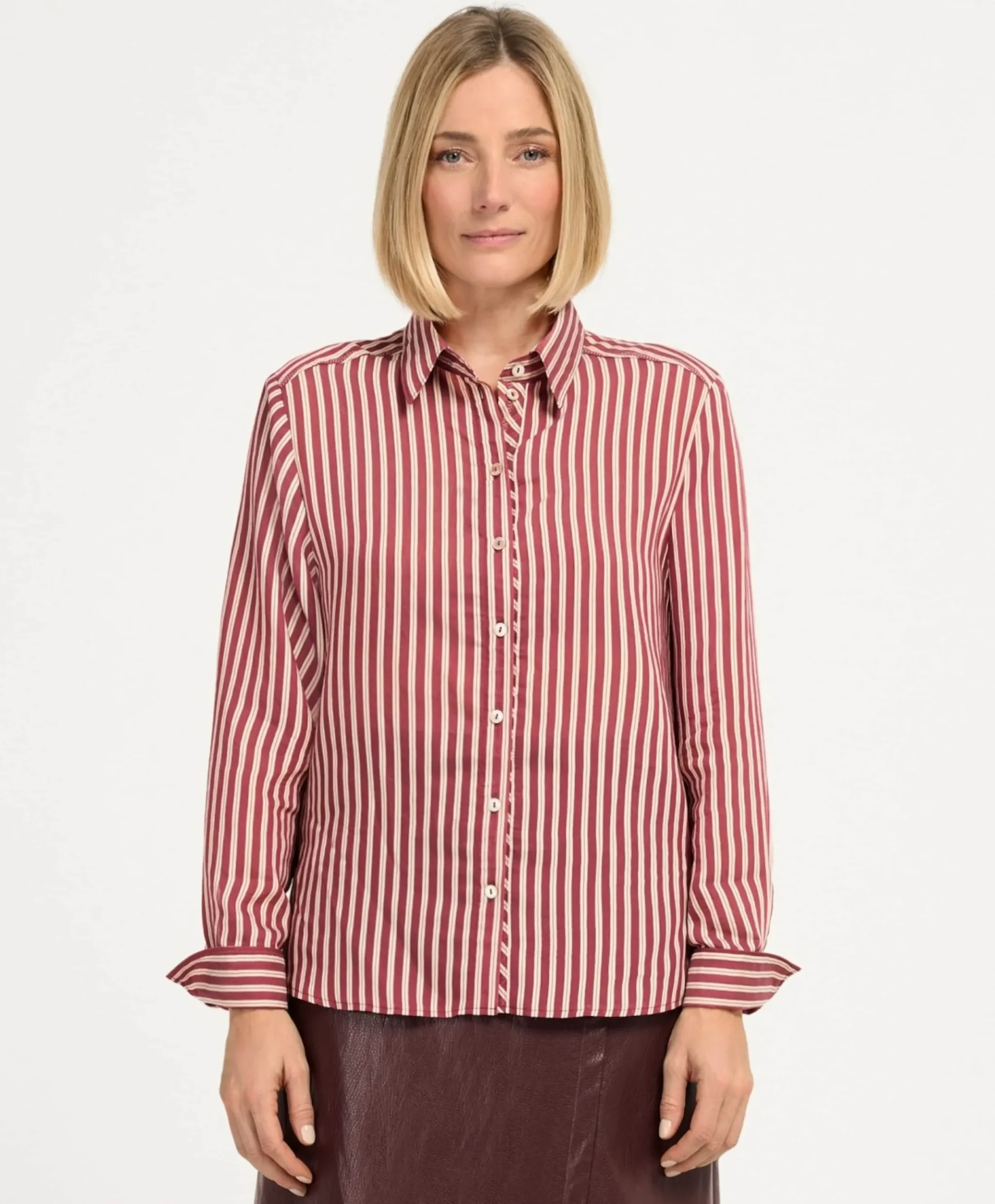 Dames blouse rood