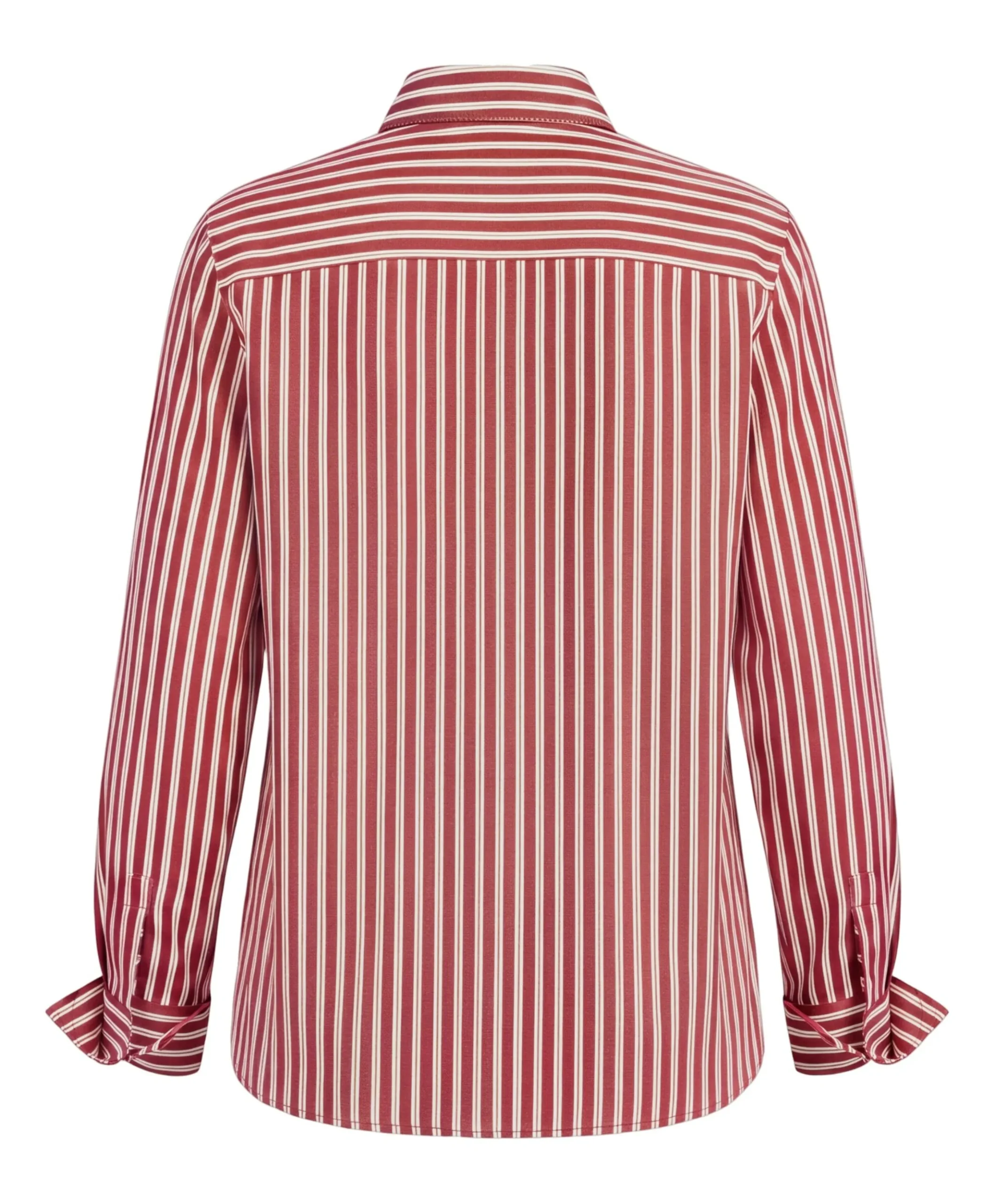 Dames blouse rood