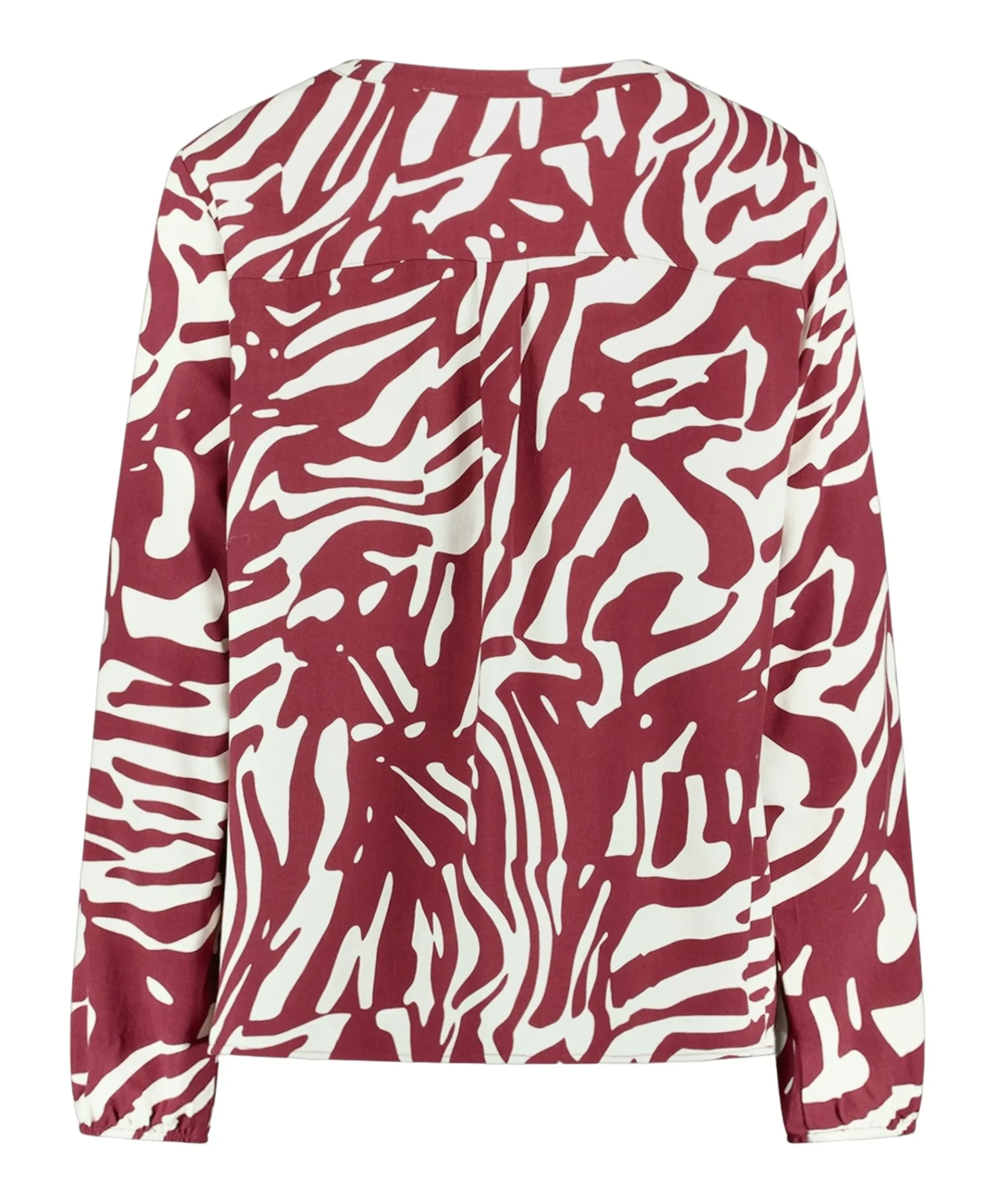 Dames blouse rood