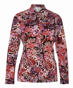 Dames blouse rood