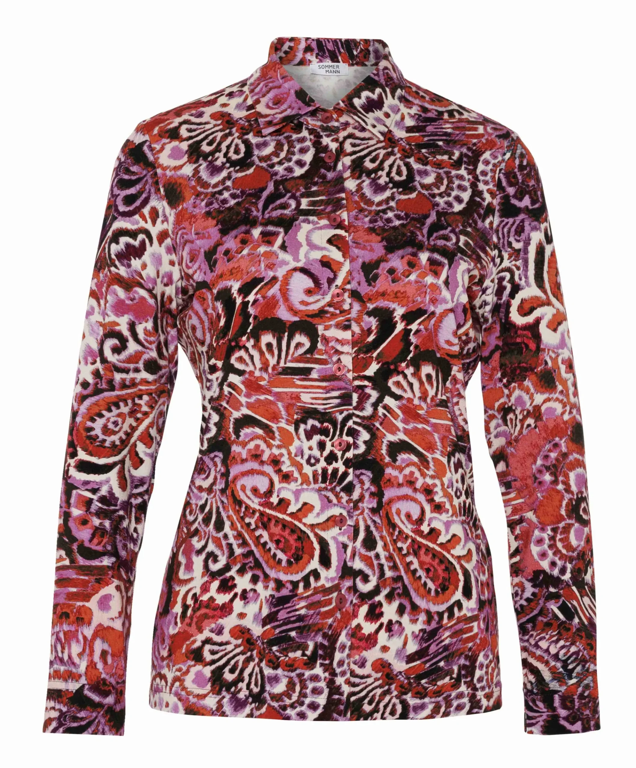 Dames blouse rood