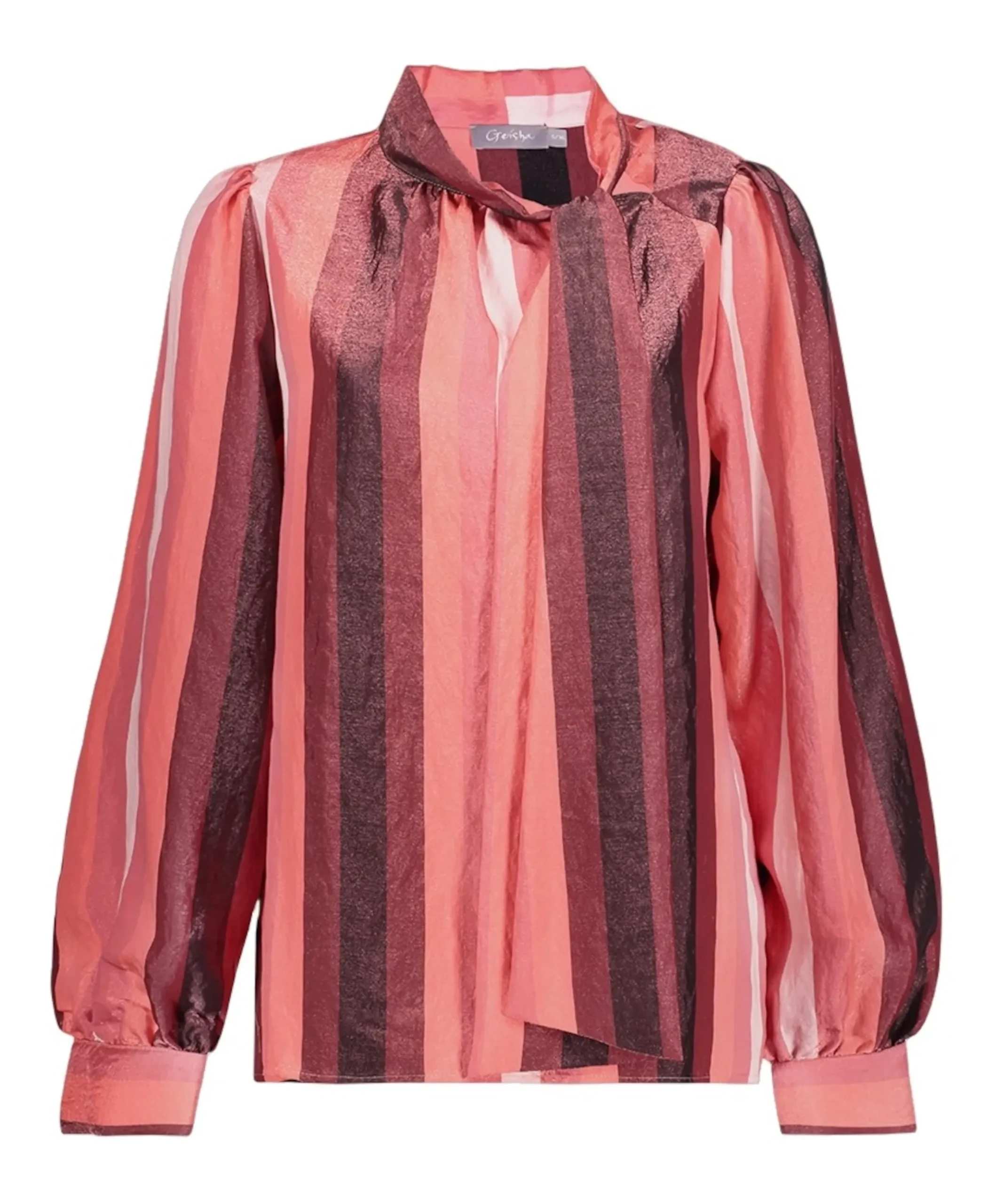 Dames blouse roze