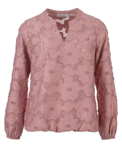 Dames blouse roze