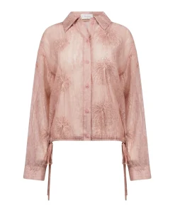 Dames blouse roze
