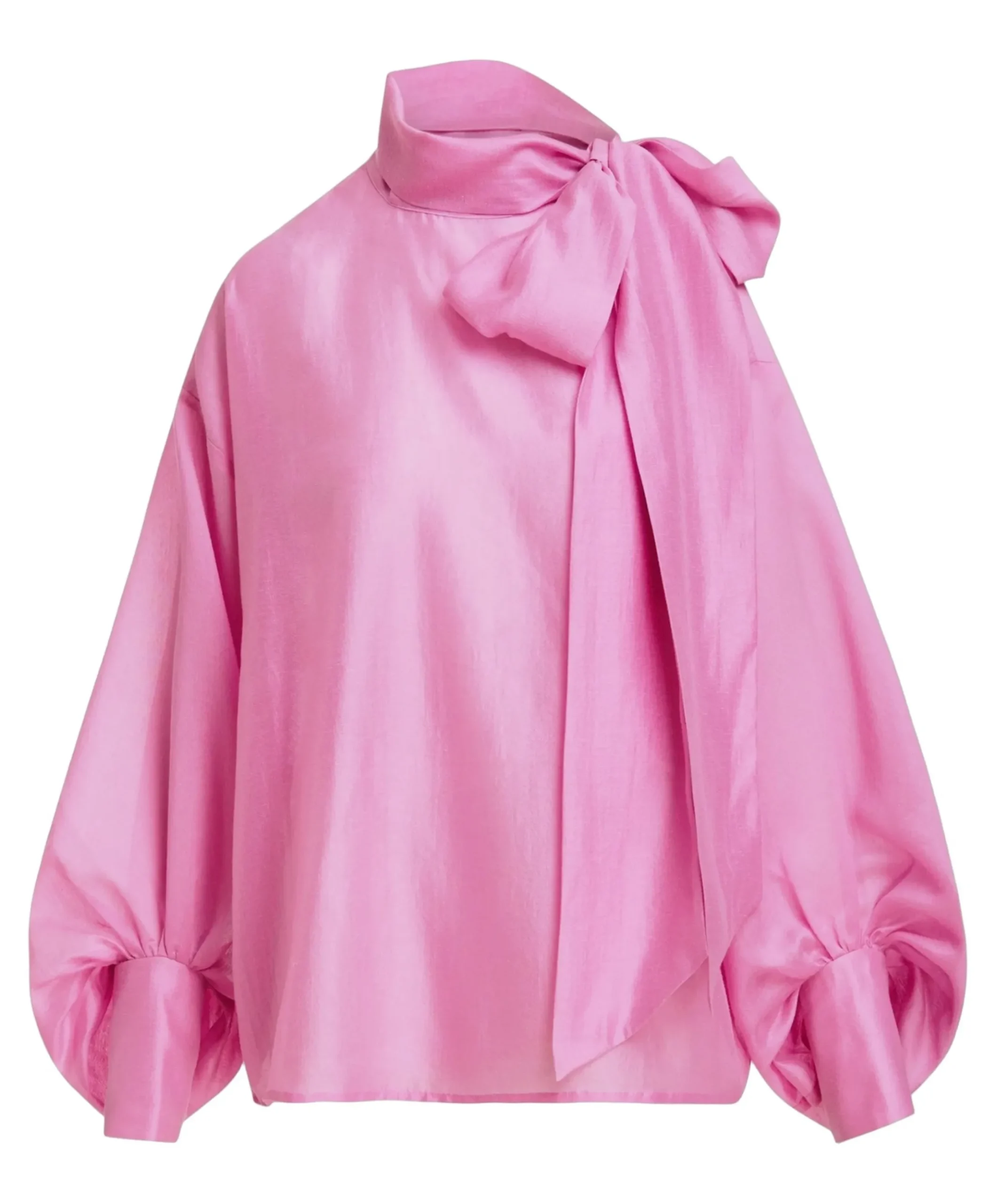 Dames blouse roze