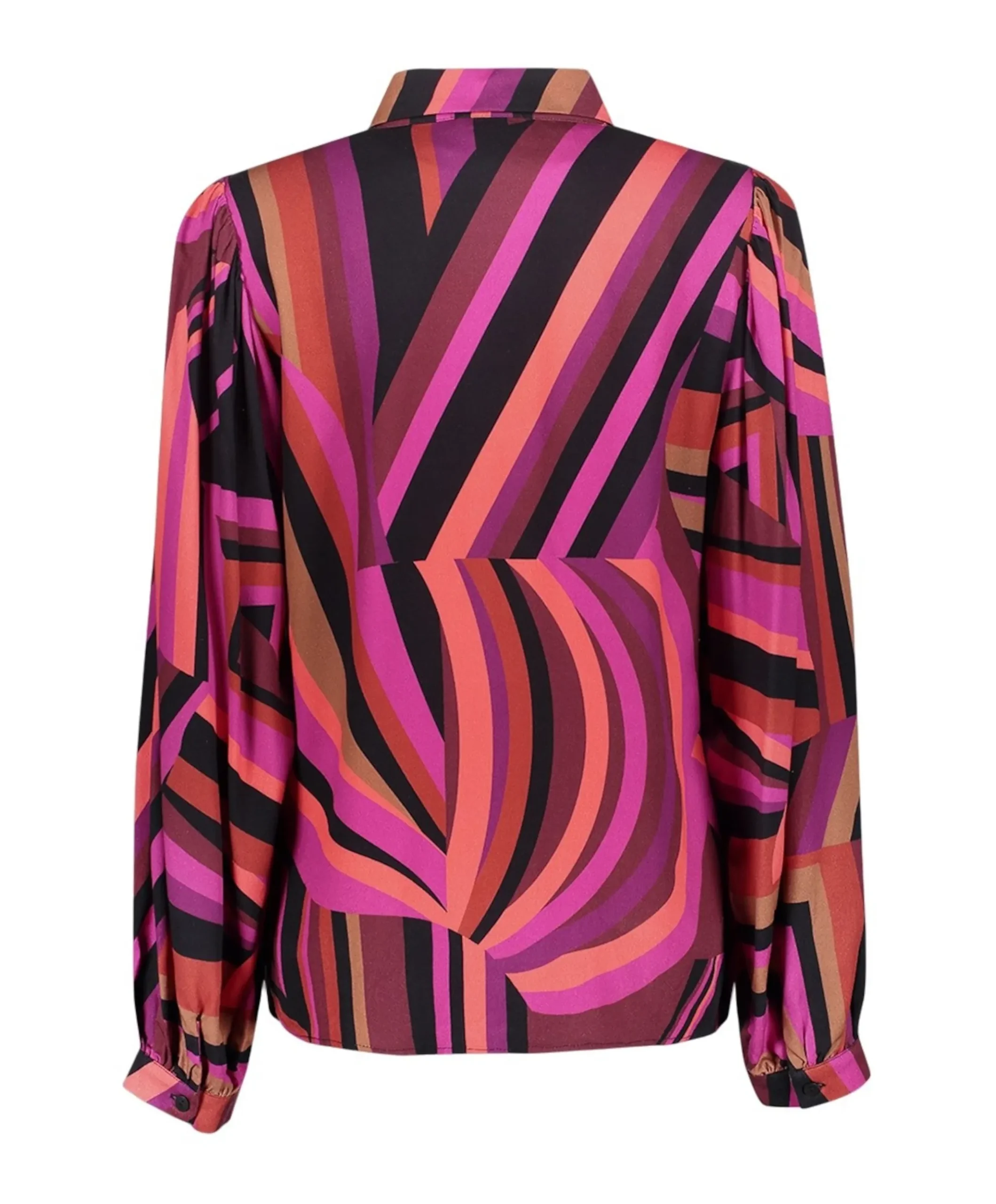 Dames blouse roze