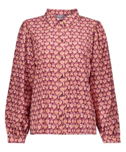 Dames blouse roze