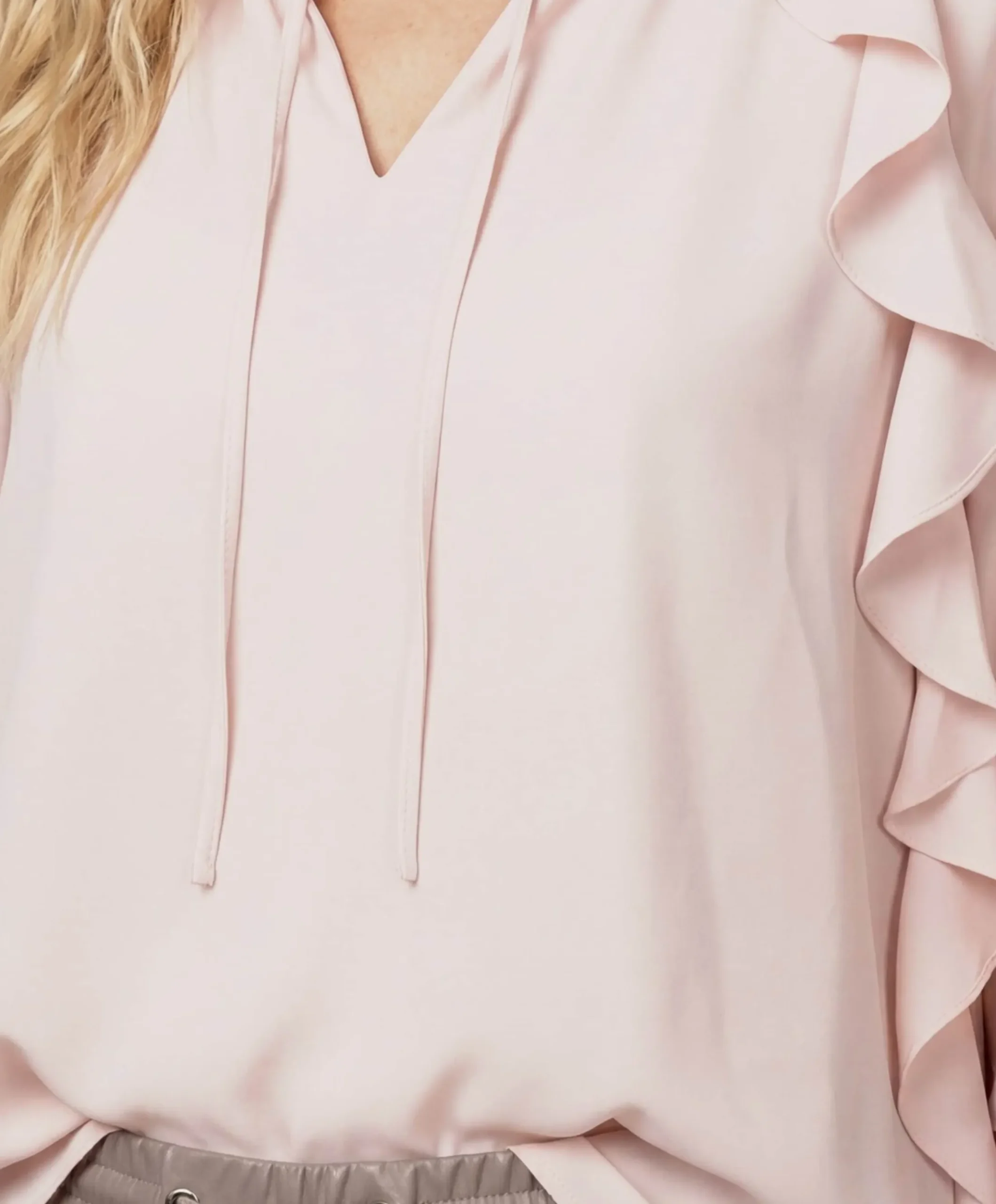 Dames blouse roze