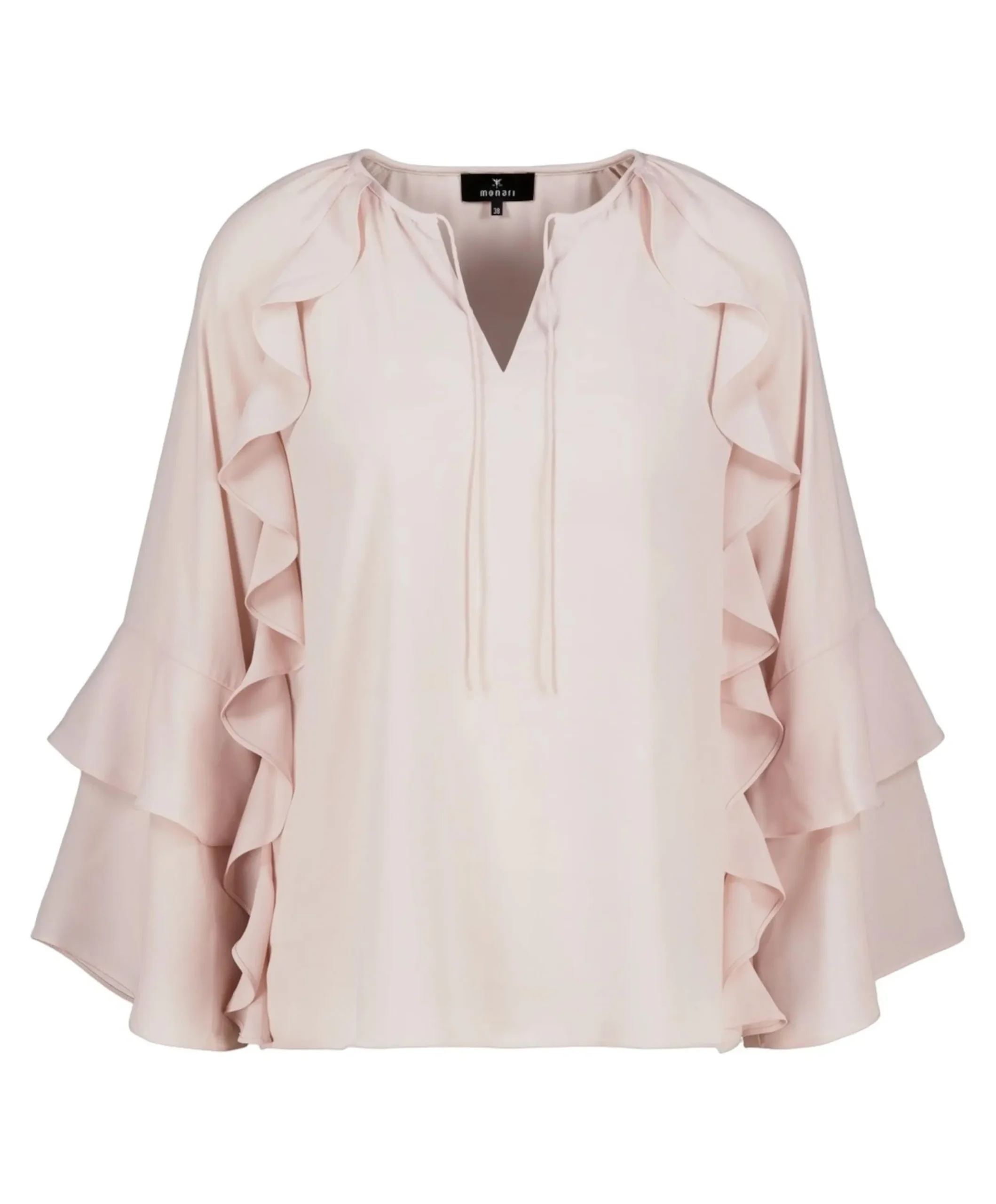 Dames blouse roze