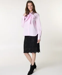 Dames blouse roze
