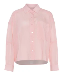 Dames blouse roze