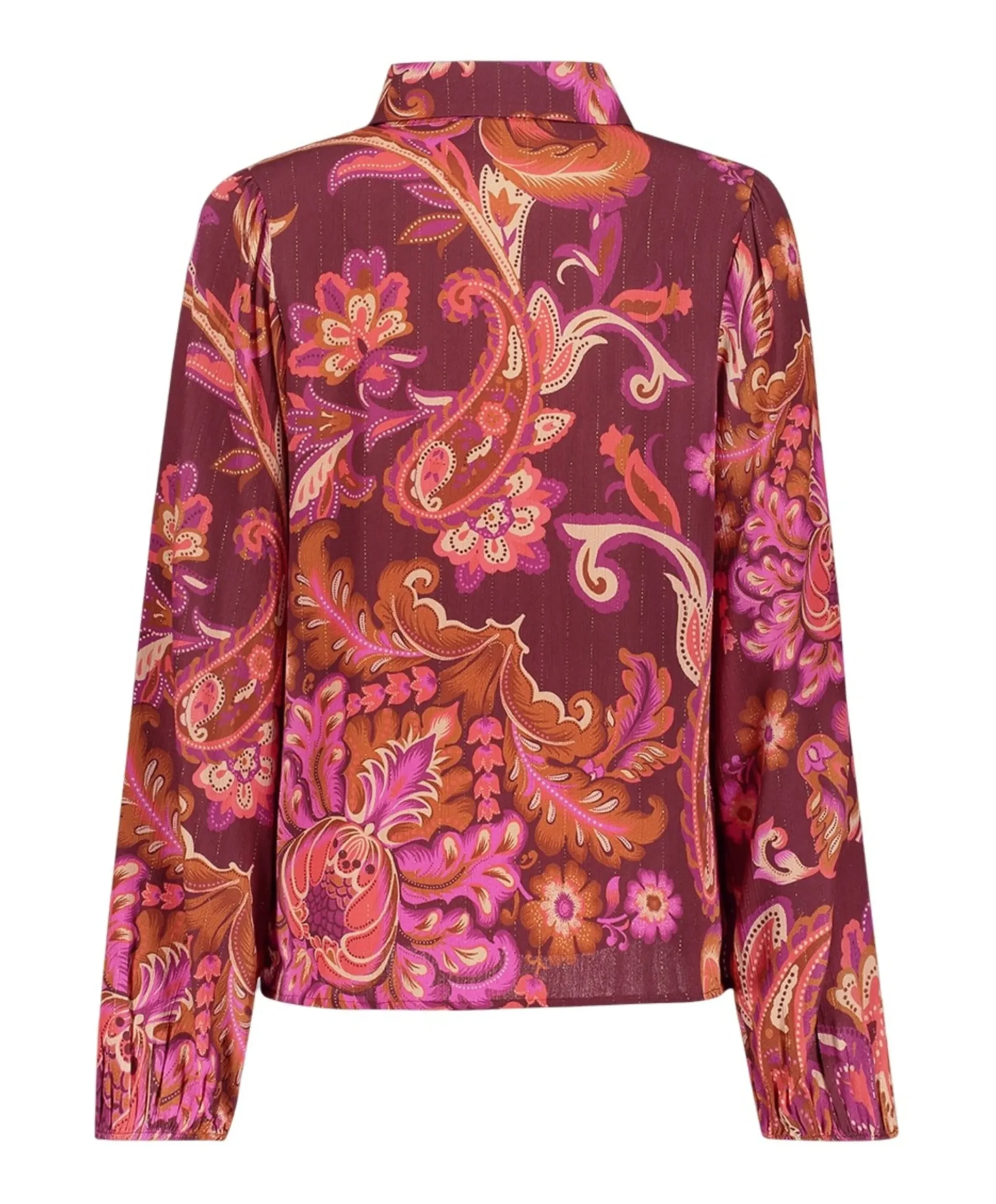 Dames blouse roze
