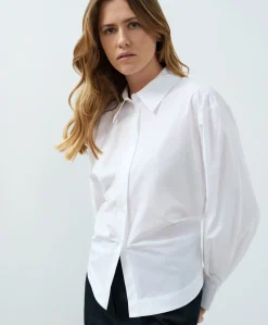 Dames blouse wit